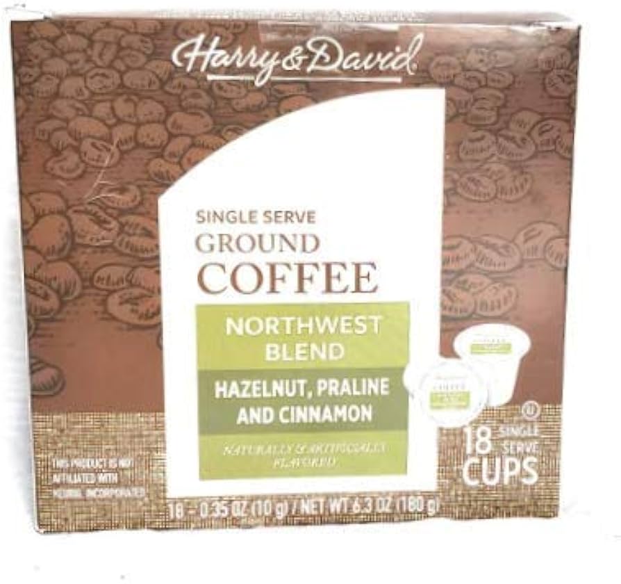 Amazon.com : Harry & David Northwest Blend Single Serve Ground