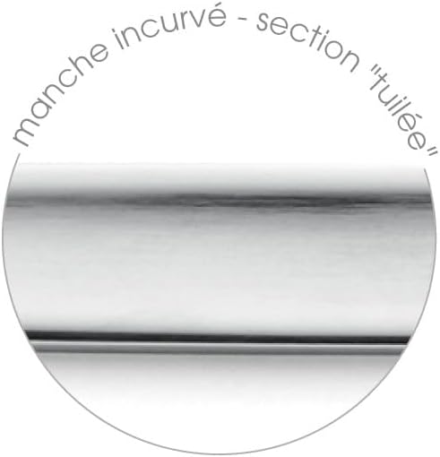 PRADEL ESSENTIEL - 12 cuillères de table - Baltics - Acier inoxydable 18/0, Finition Standard - Longueur 190 mm - 2