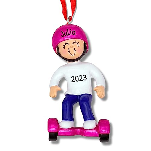 Personalized Christmas Ornament 2026, Female Home Packaging, Home Gift