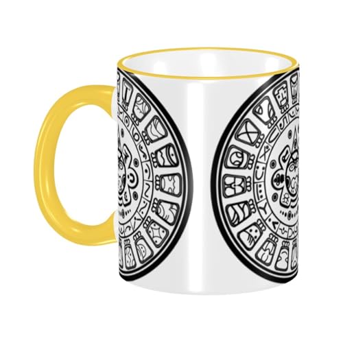 j[NȎvp^[ }OJbv R[q[Jbv Yellow  HJbv eB[Jbv ϔM}O ۉ ϗ  傫 ~NRbv 330ml G ƒp vg蕨