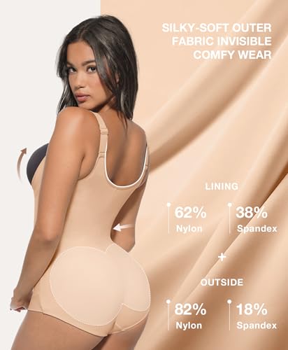 Lover-Beauty Tummy Tuck Compression Garment for Women Shapewear Tummy Control Body Shaper Faja Colombiana3