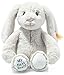 Steiff 242342 Soft Cuddly Friends My First Hoppie Hase - 26 cm - Kuscheltier für Babys - Creme, weiß, 151 g