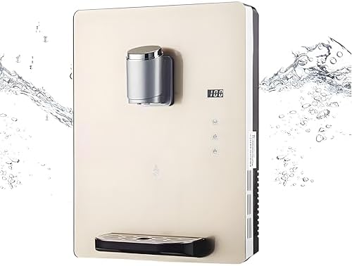 Wall-Mounted Water Dispenser 2200W Office Cooler, Quick Heating & Touch Screen, Child Lock, Perfect for Home & Office Use, Instant Hot Water Solution