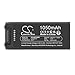 Cameron Sino 980mAh / 7.55Wh Replacement Battery for Hover HOVERAir X1, ZZ-H-3-001