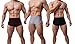 Banana Bucket Men's Split Side Sexy Breathable Boxer Underwear