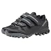 Tommaso Vertice 100 Men's All Mountain Vibram Sole Mountain Bike Shoes - 44 Black