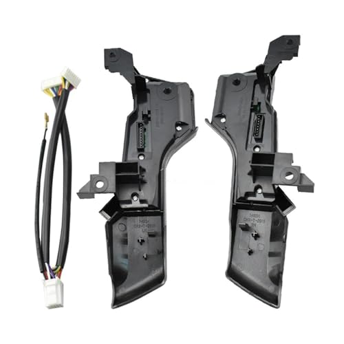 Touches remplacement interrupteur commande volant multifonction Prado 150 gris - 3