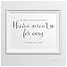 Andaz Press Personalized Wedding Party Signs, Formal Black and White, 8.5-inch x 11-inch, We Know You Would Be Here Today if Heaven Weren't So Far Away Memorial Sign, 1-Pack, Custom Made Any Name - Family Member or Friend Who Has Passed Away