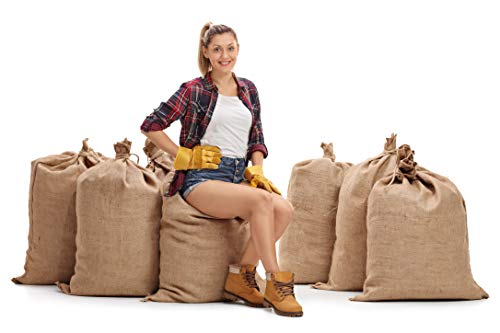 Jutesack La Cordeline CJN27 naturbelassen 55 x 2 x 95 cm
