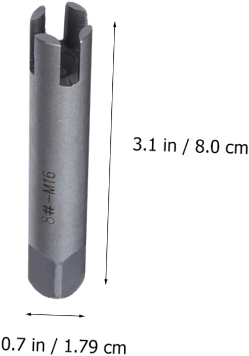 Broken Bolt Remover Tool Set 10pcs Strip Screw Tap Extractor Nut Extractor Kit with Carrying Box