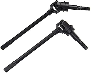 1 Pair Upgrades Harden Steel #45 CVD Drive Shaft for AXIAL SCX10 II 90046 90047 1/10 RC