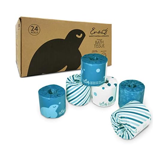 100% Bamboo Toilet Paper Bulk [2-ply, 450sheets, 24 Rolls] Tree free Bath Tissue, Biodegradable, Soft and Strong, Absorbent, Septic Safe, Eco Friendly, by Earth's Natural Alternative