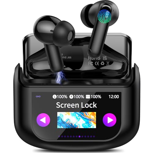 KI Übersetzer Kopfhörer 3-in-1 Echtzeit Sprachübersetzer Kopfhörer 164 Sprachen mit ANC Mic & App Bluetooth 5.4 Kopfhörer Übersetzer mit 7 Modi 48H Übersetzer Ohrhörer für Lernen/Reisen/Business