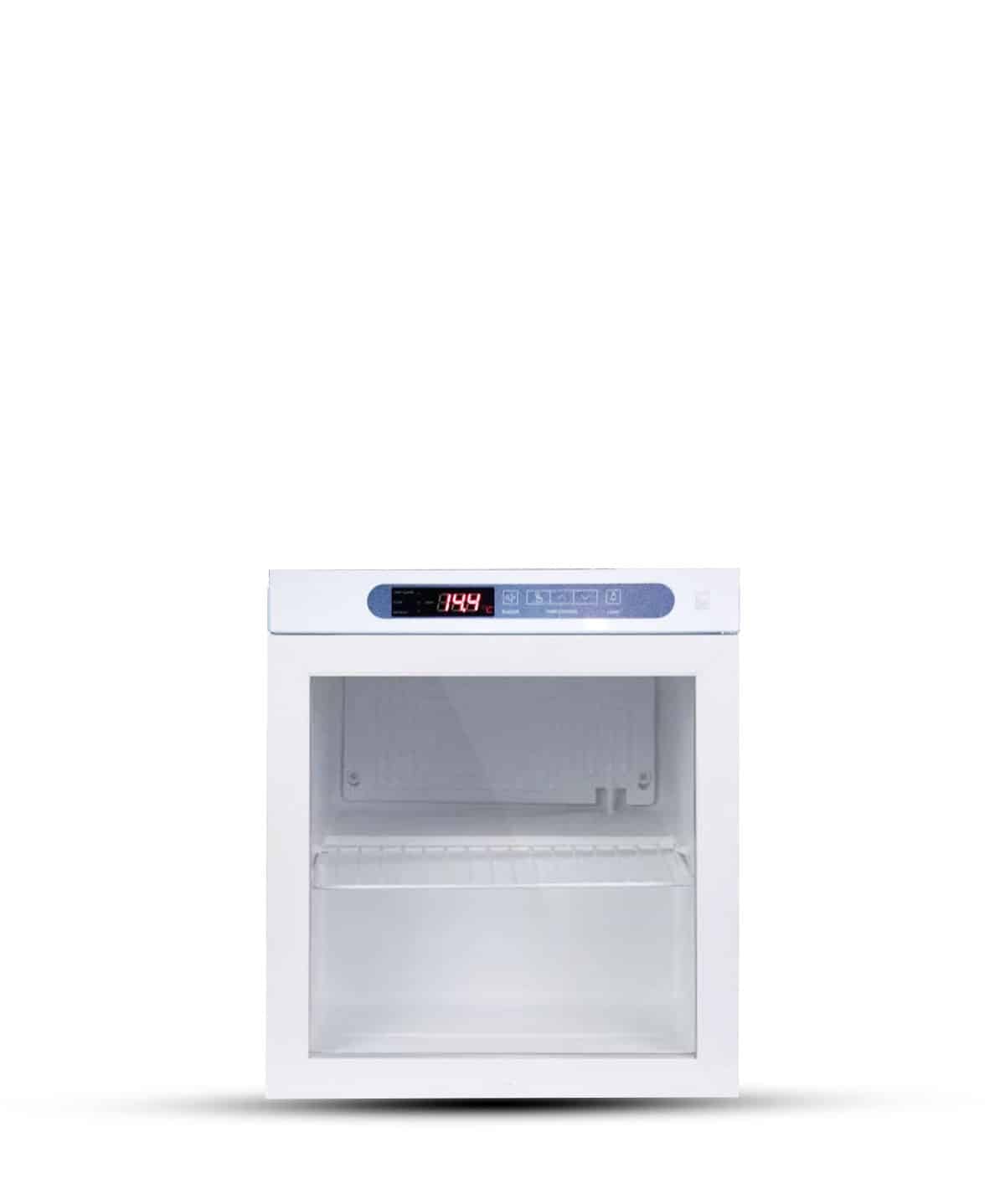 Datron Frigo Farmaci Mini per Uso Professionale: Ideale Per Ambulatori Medici, Farmacie, Laboratori, Parafarmacie, Università e Ospedali, Assistenza Italiana