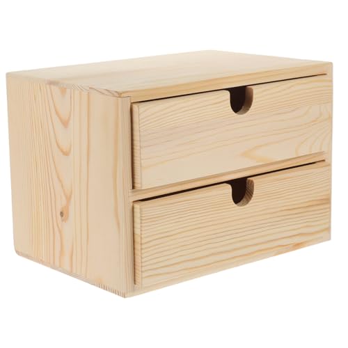 NOLITOY Organizer da Scrivania in con Cassetti per Gioielli e Accessori Cassettiera Compatta Vintage per Ufficio Camera e Bagno Scatola Portaoggetti per Spazi Ridotti