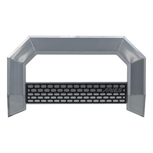 Image of ARIES 2153003 AdvantEDGE Chrome Aluminum Truck Bull Bar, Select Ford F-250, F-350, F-450, F-550 Super Duty