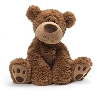 Gund Grahm Polyester Kids Soft Toy Teddy Bear, Small, Brown