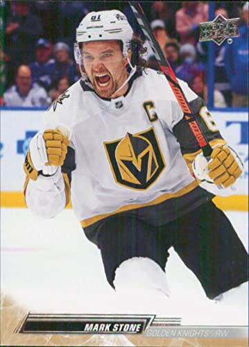 2022-23 Upper Deck #185 Mark Stone Vegas Golden Knights