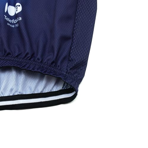 Camisa de ciclismo masculina de manga curta com 3 bolsos traseiros + bolso com zíper, respirável, se