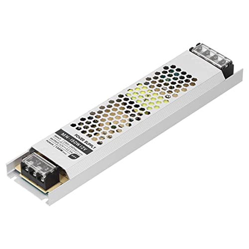 TenNuoDa Treiber-Schaltnetzteil,LED-Netzteil Maximale Ausgangsleistung 150W Universal-Schaltnetzteil Schaltnetzteil für LED-Lichtstreifen-Überwachungskamerasystem(12V) Cover