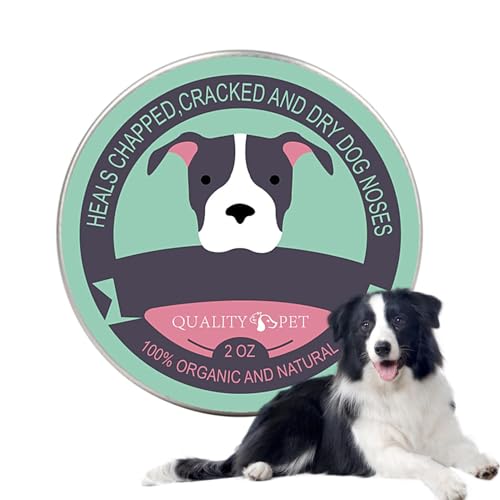Nixiara Crema de patas para mascotas, almohadillas secas agrietadas, bálsamo de cera hidratante, 60 g, alivio de la piel de gato, almohadillas naturales protectoras para mascotas, suministros para