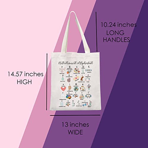 Bolso Tote para Nutricionista MNIGIU miniatura 4