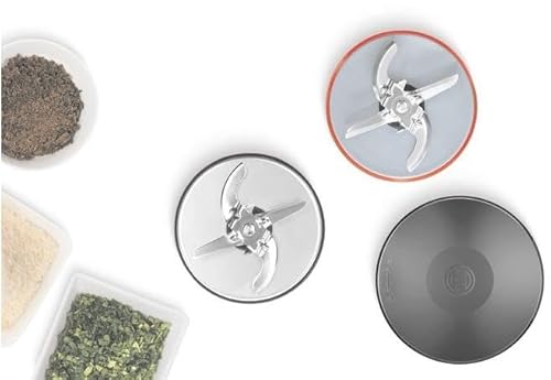 Bosch MUZ45XCG1 - Piezas de repuesto para robots de cocina, color negro - imagen 7