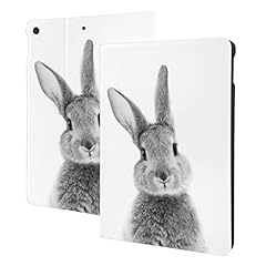 A Cute Gray Rabbit Ipad Case