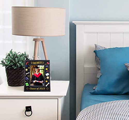 Petcee 2023 Graduation Picture Frame Gifts For Her Him, You Did It Class Of 2023 High School College Graduation Photo Frame For Graduates Girls Boys Daughter Son Women #TOP7