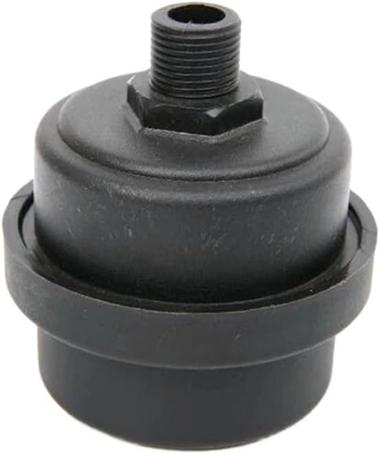 12mm 16mm 20mm Air Compressor Parts Air Compressor Intake Filter Noise Muffler Silencer 1/2'' 5/8" 3/4'(12mm)