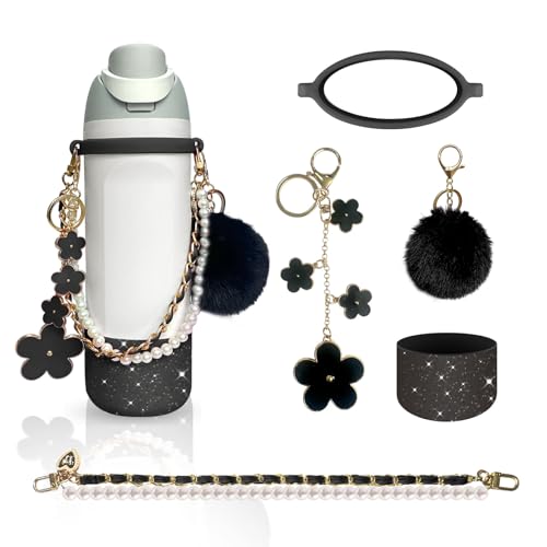 AMUSEPROFI Water Bottle Handle Strap - Compatible with Owala Accessories - Convenient, Stylish & Durable Hydration Solution for On-the-Go - 24oz & 32oz