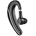 In-ear Headphones with In-line Microphone and Remote ROCK SPACE Y2 Bass Braided Cable Cell Phone Earphones with Mic Sport Earbuds for all 3.5 mm Audio Smartphones for Big Ear (Rose Gold)