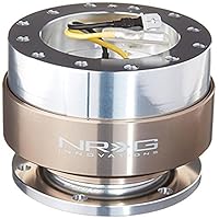 Amazon.co.jp: NRG Innovations NRG-SRK-100RD Gen 1.0 RACE 6穴