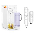 SimPure Y10H Instant Hot Water Reverse Osmosis Water Filter Countertop, with Extra Replacement CTO and MRO Filter, Bundle