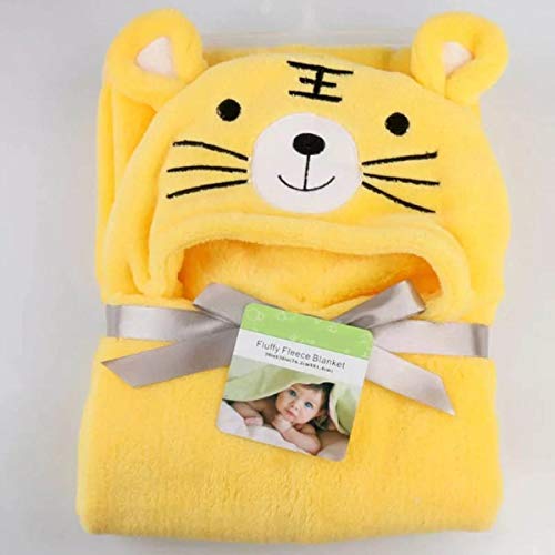 Image of BRANDONN Baby Blanket New Born Soft Coral Wrapper Cum A /C Blanket for Baby Boys and Baby Girls