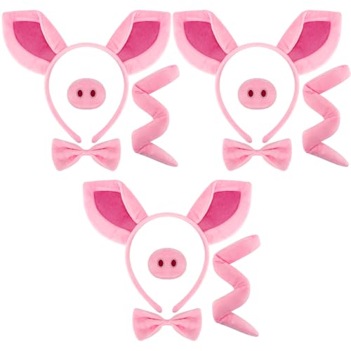 Bvrbaory Pig Costume Set