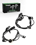 Upgraded Journey/Avenger 2-Piece ABS Wheel Speed Sensor for Front Left & Right, Compatible with 2009-2020 Journey, 2008-2014 Avenger, 2011-2014 Chry-sler 200, 2007-2010 Sebring, Replaces ALS2408