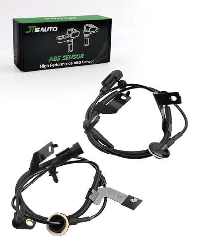 Upgraded Journey/Avenger 2-Piece ABS Wheel Speed Sensor for Front Left & Right, Compatible with 2009-2020 Journey, 2008-2014 Avenger, 2011-2014 Chry-sler 200, 2007-2010 Sebring, Replaces ALS2408