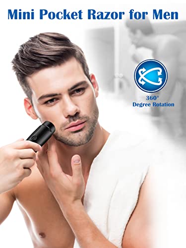 Electric Razor Mini Shavers, Portable, Usb Rechargeable, Perfect For Travel And Touch-Ups, Unisex Electric Razor For Men And Women #TOP2