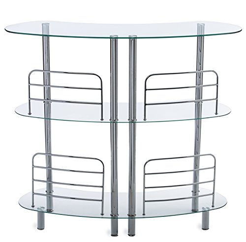 Mango Steam- Mesa De Bar (Transparente)