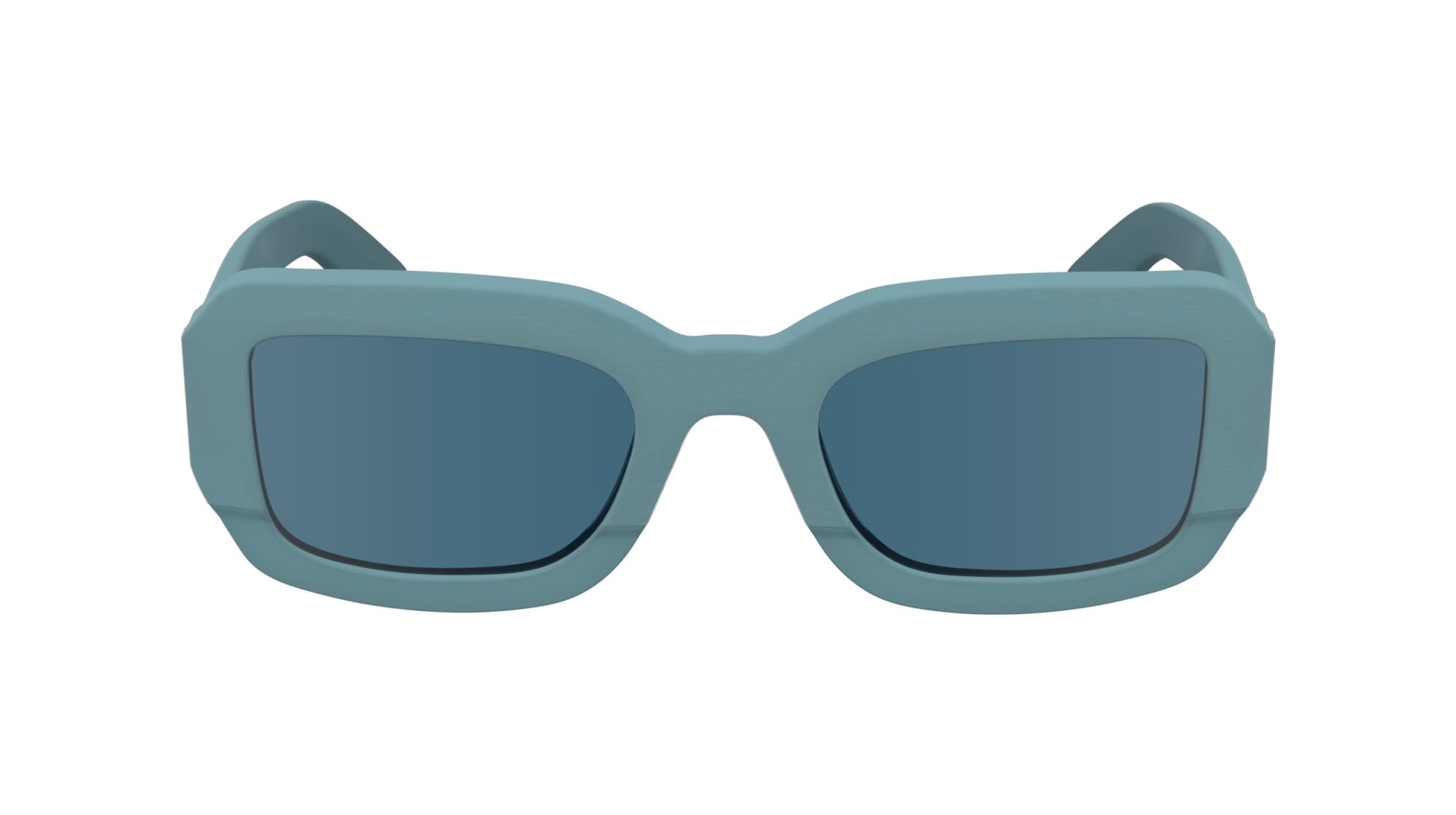 Calvin Klein Unisex Adult Sunglasses CK24511S - Azure with Solid Azure Lens