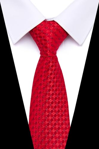 Image of Passabin Tie For Men Necktie Woven Jacquard Neck Ties Set 6 PCS