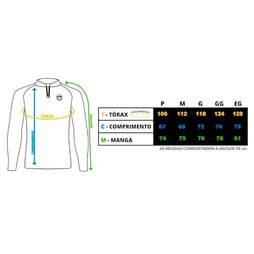 King Brasil, Camiseta Pesca King Brasil Fator Proteção Solar UV KFF648 Verde Tambaqui tamanho:GG;Cor