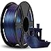 Produktbild FLASHFORGE 3D Drucker Filament Chameleon PLA Farbwechsel-Filament 1.75mm, wechselt die Farbe mit Licht und Winkeln, 1KG Spule (2.2lbs), Maßgenauigkeit +/- 0.02mm (Nebula Purple)