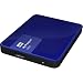 WD 500GB Blue My Passport Ultra Portable External Hard Drive - USB 3.0 - WDBWWM5000ABL-NESN