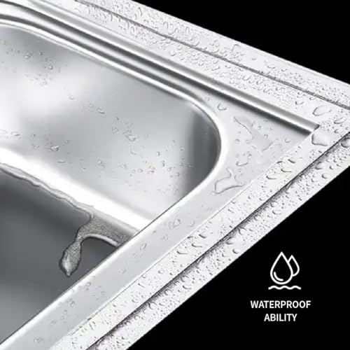 Amcbkyea Aluminiumband - Metallisches Dichtband für extreme Temperaturen, wasser- und dampfdicht, gasbeständig, robust und langlebig, ideal für dauerhafte Reparaturen und Abdichtungen, 50 mm x 10 m