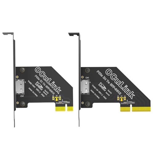 Carte d'extension SFF U refroidissement silencieux pour studio de création