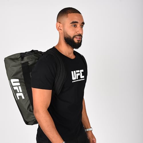 UFC T-Shirt Homme Coupe Athlétique et Textile Respirant