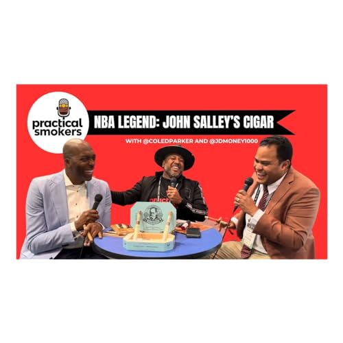 NBA Champion John Salley Shares His New Cigar With Practical Smokers