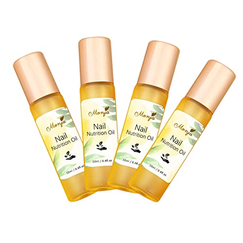 NIYANGLE Aceite De Cutícula Hidratante Para Rodillo Cuidado Nutricional Para Manicura y Reparación De Cutículas